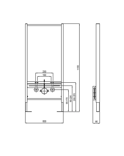 Комплект биде Aquatek МИЯ SET Aquatek МИЯ-MB черный матовый с инсталляцией Комплект биде Aquatek МИЯ SET Aquatek МИЯ-MB черный матовый с инсталляцией