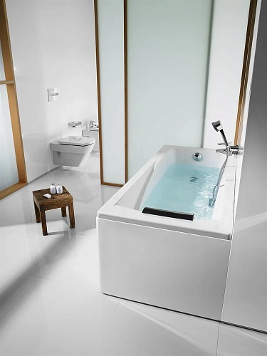Акриловая ванна Roca Hall 170х75 прямоугольная белая ZRU9302768 Акриловая ванна Roca Hall 170х75 прямоугольная белая ZRU9302768