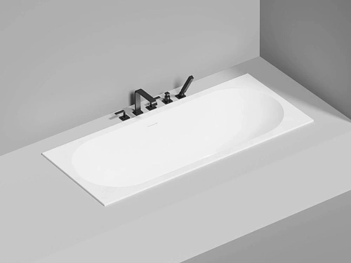 Ванна из искусственного камня Salini ORNELLA AXIS 170x75 покраска по RAL полностью 103513GF S-Sense Ванна из искусственного камня Salini ORNELLA AXIS 170x75 покраска по RAL полностью 103513GF S-Sense