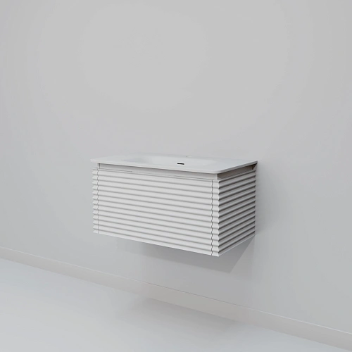 Тумба с раковиной ArtDecco Jacqueline 80 AJC08W34S100 белый Тумба с раковиной ArtDecco Jacqueline 80 AJC08W34S100 белый