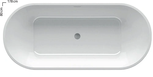 Акриловая ванна Ravak Solo XC00100025 180x80 Акриловая ванна Ravak Solo XC00100025 180x80