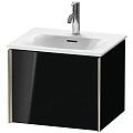 Тумба под раковину Duravit XVIU XV40310B140 подвесная 51 см черный глянцевый Тумба под раковину Duravit XVIU XV40310B140 подвесная 51 см черный глянцевый
