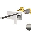 Смеситель для раковины Remer Absolute AU15KBNPO, никель матовый брашированный Смеситель для раковины Remer Absolute AU15KBNPO, никель матовый брашированный