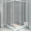 Душевой уголок Radomir Дрим 100 1-09-2-0-0-1190 квадратный, стекла прозрачные, профиль матовый хром Душевой уголок Radomir Дрим 100 1-09-2-0-0-1190 квадратный, стекла прозрачные, профиль матовый хром