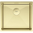 Кухонная мойка Paulmark NEXT 48 UNI, PM214844-LG, светлое золото, 480х440мм 1,2мм Кухонная мойка Paulmark NEXT 48 UNI, PM214844-LG, светлое золото, 480х440мм 1,2мм