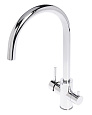 Смеситель для кухни Agger Zest A0700700 с каналом питьевой воды Смеситель для кухни Agger Zest A0700700 с каналом питьевой воды