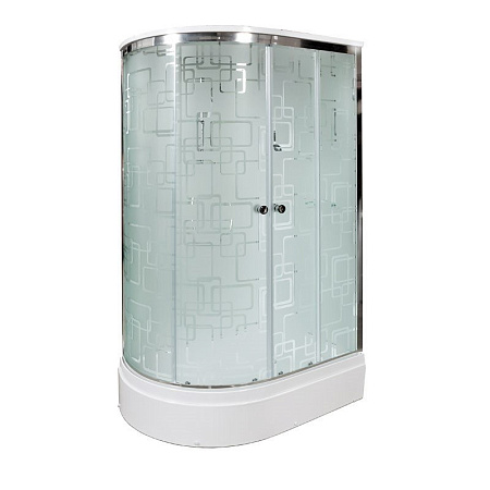 Душевая кабина Dto ЕМ (EM2712R) 120x80 см стандартная