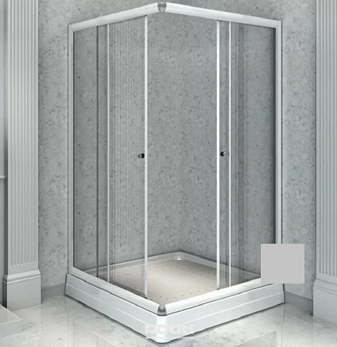 Душевой уголок Radomir Дрим 100 1-09-2-0-0-1190 квадратный, стекла прозрачные, профиль матовый хром Душевой уголок Radomir Дрим 100 1-09-2-0-0-1190 квадратный, стекла прозрачные, профиль матовый хром