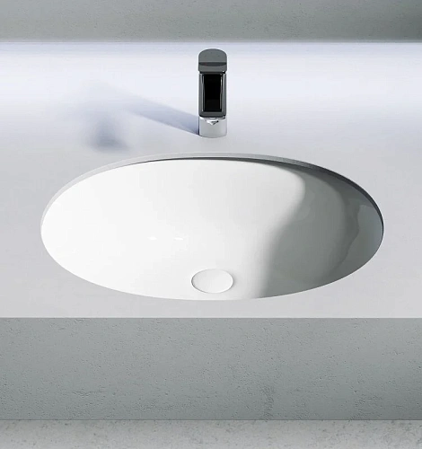 Раковина Ceramica Nova Element CN6076 520x380x150 мм встраиваемая под столешницу Раковина Ceramica Nova Element CN6076 520x380x150 мм встраиваемая под столешницу