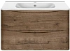 Тумба под раковину Vincea Paola 80 V.Oak VMC-2P800VO
