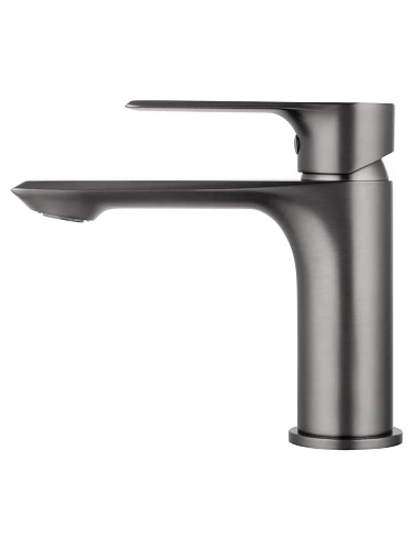 Смеситель для раковины Wonzon & Woghand темный графит (WW-88018079-BGM) Смеситель для раковины Wonzon & Woghand темный графит (WW-88018079-BGM)