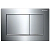 Клавиша смыва Geberit 115.883.KH.1 Sigma 30 пластик, хром
