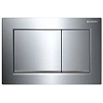 Клавиша смыва Geberit 115.883.KH.1 Sigma 30 пластик, хром Клавиша смыва Geberit 115.883.KH.1 Sigma 30 пластик, хром