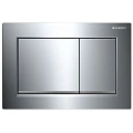 Клавиша смыва Geberit 115.883.KH.1 Sigma 30 пластик, хром Клавиша смыва Geberit 115.883.KH.1 Sigma 30 пластик, хром