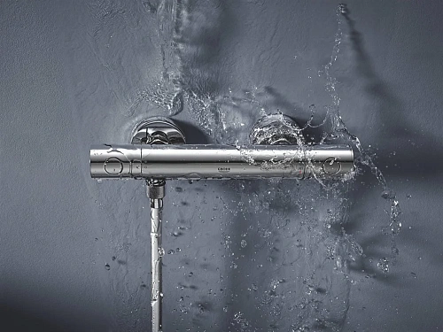 Смеситель для душа GROHE Precision Get, хром (34773000) термостатитеский Смеситель для душа GROHE Precision Get, хром (34773000) термостатитеский
