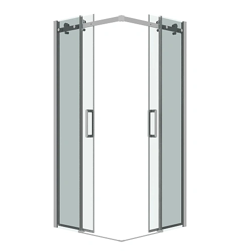 Душевой уголок GROSSMAN Classic 300.K33.04.8080.10.00 (80x80x195) квадрат,раздвижная,хром,стекло прозрачное Душевой уголок GROSSMAN Classic 300.K33.04.8080.10.00 (80x80x195) квадрат,раздвижная,хром,стекло прозрачное