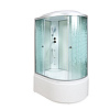 Картинка анонса товара «душевая кабина dto l920l (l920lgm+el) 120x80 см с гидромассажем и электрикой»