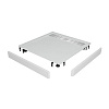 Картинка анонса товара «душевой поддон rgw stone tray stm-w квадратный белый 14202099-01k»