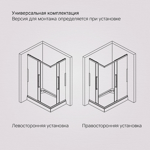 Душевой уголок AM.PM Func W84G-403-12090-MT 120х90, профиль хром матовый, стекло прозрачное Душевой уголок AM.PM Func W84G-403-12090-MT 120х90, профиль хром матовый, стекло прозрачное