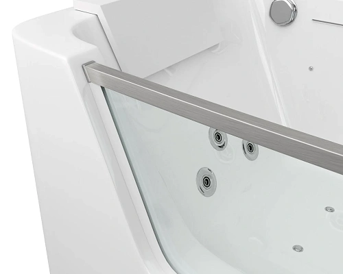 Акриловая ванна GROSSMAN GR-15085 (85x150x58) гидромассажная Акриловая ванна GROSSMAN GR-15085 (85x150x58) гидромассажная