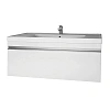 Тумба под раковину DREJA GRACE, 90 см, подвесная, 1 ящик, белый глянец 99.0903 Тумба под раковину DREJA GRACE, 90 см, подвесная, 1 ящик, белый глянец 99.0903
