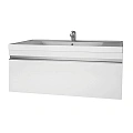 Тумба под раковину DREJA GRACE, 90 см, подвесная, 1 ящик, белый глянец 99.0903 Тумба под раковину DREJA GRACE, 90 см, подвесная, 1 ящик, белый глянец 99.0903