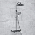 Душевая система WasserKRAFT A113.116.059.CH Thermo с термостатом хром Душевая система WasserKRAFT A113.116.059.CH Thermo с термостатом хром