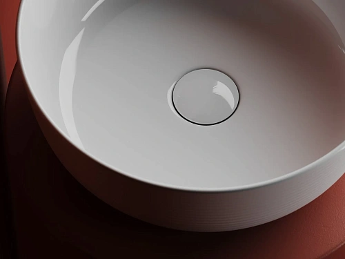 Раковина Ceramica Nova ELEMENT CN6073 белый накладная Раковина Ceramica Nova ELEMENT CN6073 белый накладная