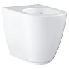 Унитаз приставной GROHE Essence Ceramic, альпин-белый (3957300H) Унитаз приставной GROHE Essence Ceramic, альпин-белый (3957300H)