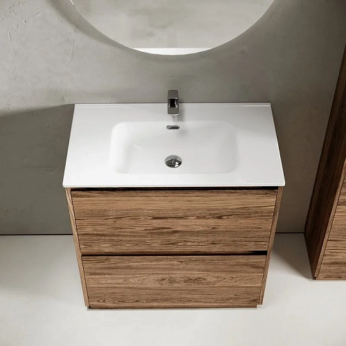 Тумба под раковину Sancos Libra Floor LB80FECH напольная, 790х450х840 дуб чарльстон Тумба под раковину Sancos Libra Floor LB80FECH напольная, 790х450х840 дуб чарльстон