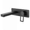 Смеситель для раковины Wonzon & Woghand встраиваемый, черный матовый (WW-88869010-MB) Смеситель для раковины Wonzon & Woghand встраиваемый, черный матовый (WW-88869010-MB)