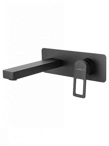Смеситель для раковины Wonzon & Woghand встраиваемый, черный матовый (WW-88869010-MB) Смеситель для раковины Wonzon & Woghand встраиваемый, черный матовый (WW-88869010-MB)