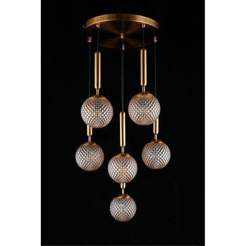 Люстра подвесная Aployt Shantal APL.766.03.06 Люстра подвесная Aployt Shantal APL.766.03.06