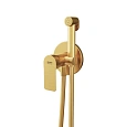 Гигиенический душ Remer Infinity I65WBG, золото брашированное Гигиенический душ Remer Infinity I65WBG, золото брашированное