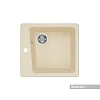 Кухонная мойка Aquaton Парма 1A713032PM290 из литого мрамора, квадратная, шампань Кухонная мойка Aquaton Парма 1A713032PM290 из литого мрамора, квадратная, шампань