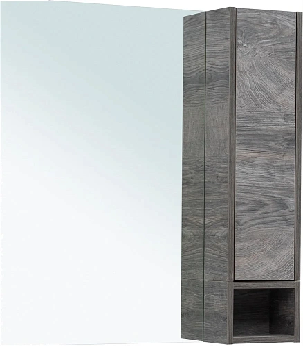 Комплект Мебель для ванной STWORKI Карлстад 75 дуб рошелье со смесителем 433684 Комплект Мебель для ванной STWORKI Карлстад 75 дуб рошелье со смесителем 433684