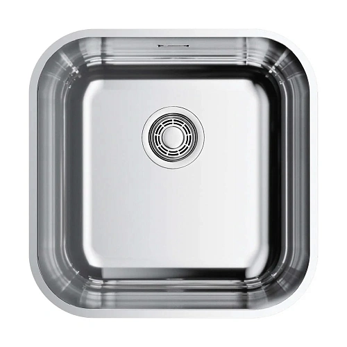 Кухонная мойка Omoikiri Omi 44-U/I-IN Quadro нерж.сталь/нержавеющая сталь 4993494 Кухонная мойка Omoikiri Omi 44-U/I-IN Quadro нерж.сталь/нержавеющая сталь 4993494