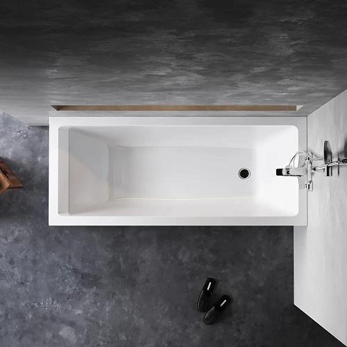 Акриловая ванна AM.PM Gem W93A-165-070W-A 165х70 см Акриловая ванна AM.PM Gem W93A-165-070W-A 165х70 см