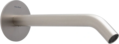 Излив Allen Brau Priority 5.31B18-BN никель брашированный Излив Allen Brau Priority 5.31B18-BN никель брашированный