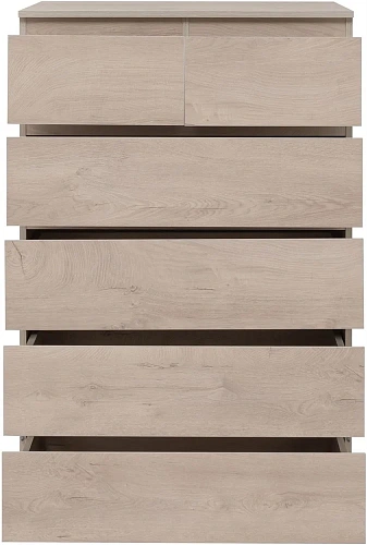Комод Aquanet Сканди 800x480 Дуб эдгрейн (6 ящиков) 00302545 Комод Aquanet Сканди 800x480 Дуб эдгрейн (6 ящиков) 00302545