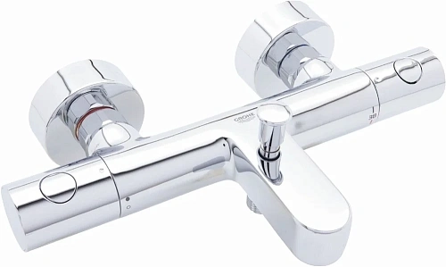 Смеситель для ванны GROHE Grohtherm 1000 Cosmopolitan New термостатический, хром (34215002) Смеситель для ванны GROHE Grohtherm 1000 Cosmopolitan New термостатический, хром (34215002)