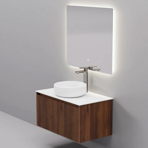 Комплект мебели ArtDecco Camilla 80 ACM08W22S3MF черный орех Комплект мебели ArtDecco Camilla 80 ACM08W22S3MF черный орех