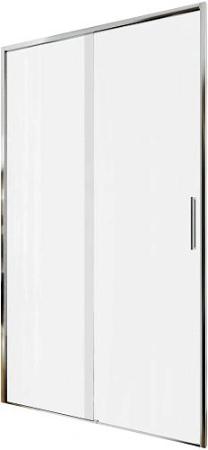 Душевая дверь Aquanet Pleasure Evo 110 AE65-N110-CT профиль хром, прозрачное стекло Душевая дверь Aquanet Pleasure Evo 110 AE65-N110-CT профиль хром, прозрачное стекло