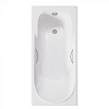 Картинка анонса товара «ванна чугунная delice maestro 200х85 dlr230646r с отверстиями под ручки»