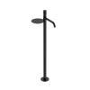 Картинка анонса товара «смеситель для раковины boheme stick 120-bb.2 black touch black»