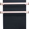 Полотенцесушитель электрический Allen Brau Infinity 100x44 00325630 с рейлингом 2.0 и креплением, медь брашированная Полотенцесушитель электрический Allen Brau Infinity 100x44 00325630 с рейлингом 2.0 и креплением, медь брашированная