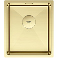 Кухонная мойка Paulmark NEXT 38 UNI, PM213844-LG, светлое золото, 380х440мм 1,2мм Кухонная мойка Paulmark NEXT 38 UNI, PM213844-LG, светлое золото, 380х440мм 1,2мм