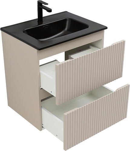 Тумба под раковину Aquanet Джейн Flat 60 00343975 бежевый Тумба под раковину Aquanet Джейн Flat 60 00343975 бежевый