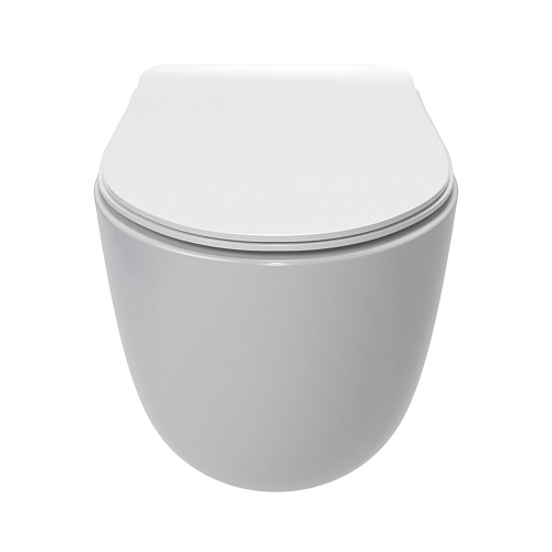 Унитаз подвесной AQUAme AQM2012 сиденье SoftClose, технология смыва QUIET, 495х360х370 Унитаз подвесной AQUAme AQM2012 сиденье SoftClose, технология смыва QUIET, 495х360х370