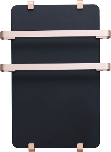 Полотенцесушитель электрический Allen Brau Infinity 100x44 00325630 с рейлингом 2.0 и креплением, медь брашированная Полотенцесушитель электрический Allen Brau Infinity 100x44 00325630 с рейлингом 2.0 и креплением, медь брашированная